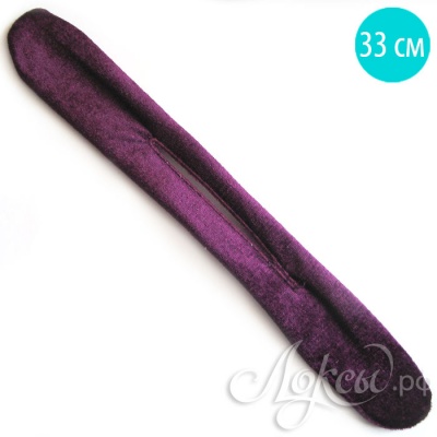 Софиста-твиста бархатная. Фиолетовая. 33 см.