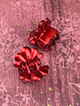 Мини-крабы &quot;Glossy flowers&quot;. Рубиновые. 2 шт.