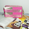 Косметичка &amp;quot;Beauty Secret&amp;quot;, эко-кожа. 18 см × 8 см × 11 см. Розовая.