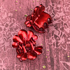 Мини-крабы &amp;quot;Glossy flowers&amp;quot;. Рубиновые. 2 шт.